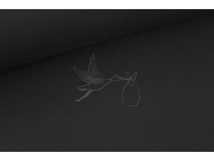 2640 naplet zebrovany antracit 2x65