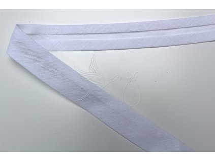 3459 sikmy prouzek zazehleny 18mm bila
