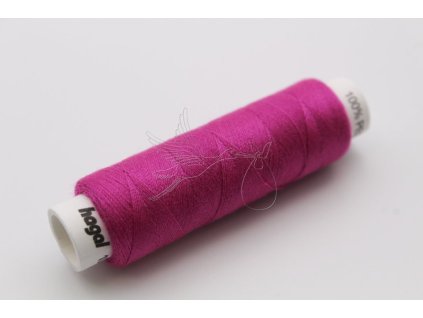 nit unipoly 100m Fialova malina 437