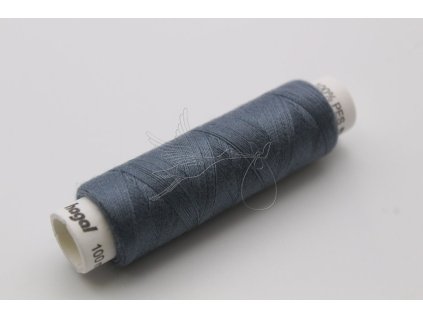 nit unipoly 100m Ocelova seda do modra 854