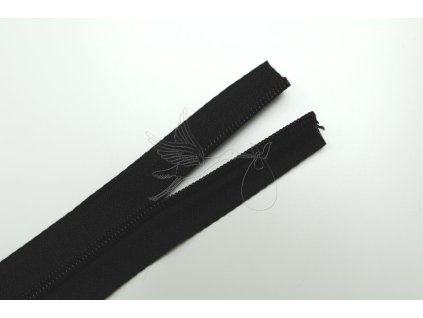 7263 nekonecny zip cerny oeko tex class i