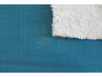 5832 softshell s berankem svetla petrolej