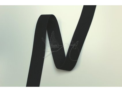 6645 plocha pruzenka cerna 20mm