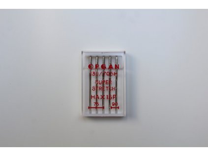 2907 organ jehla super stretch hax1 3x75 2x90