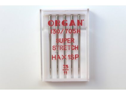2910 organ jehla super stretch hax1 75 11