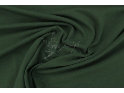 4398 jednobarevny uplet 190g khaki