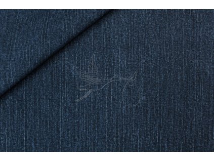softshell zimni nepruzny vzorovany jeans modry (2)