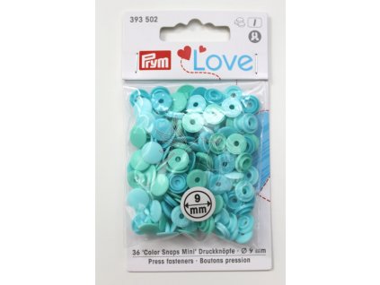 2967 patentky mini color snaps matovy mix