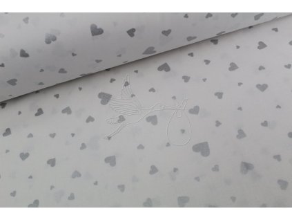 6711 srdicka stribrna ii bavlnene platno sire 240cm