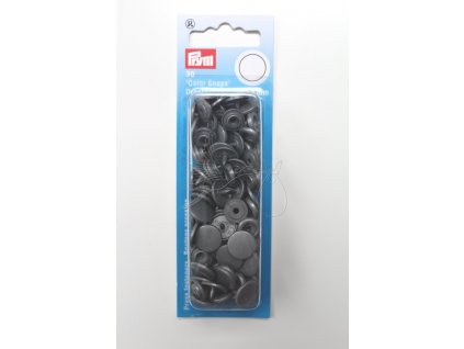 3003 patentky color snaps seda stribrna