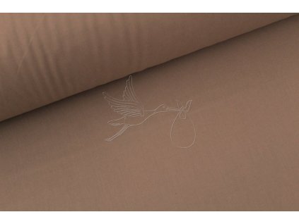 Oříšková - bavlněné plátno, šíře 240cm - 054 - zbytek 0,35m