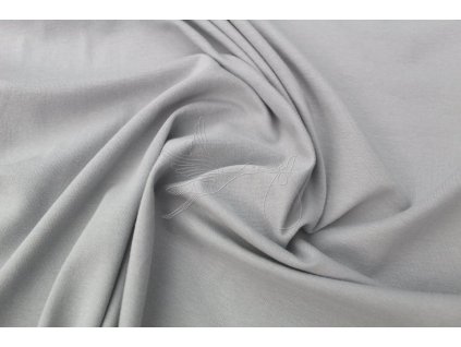 4407 jednobarevny uplet 190g svetle seda