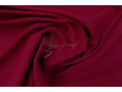 4386 jednobarevny uplet 190g vinova