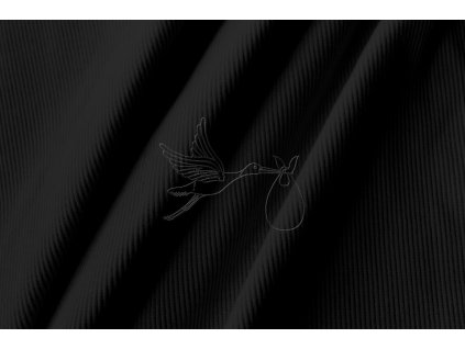 16655 zebrovany uplet cerna