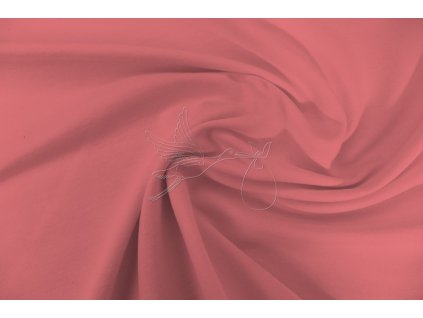 15983 teplakovina nepocesana 240g tmava broskev