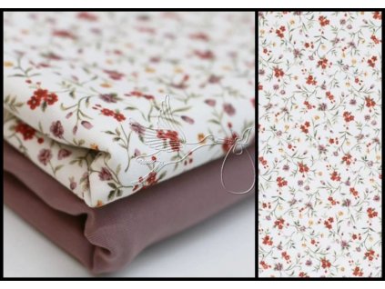 4575 drobne kviti uplet 220g