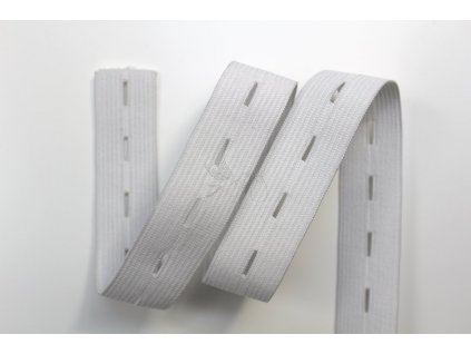 3078 pruzenka dirkovana bila 15mm