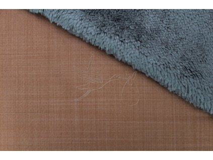 hneda softshell s berankem