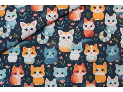 softshell zimni nepruzny vzorovany kocky (1)