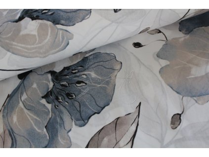 11013 akvarelove kvety iii bavlnene platno sire 240cm