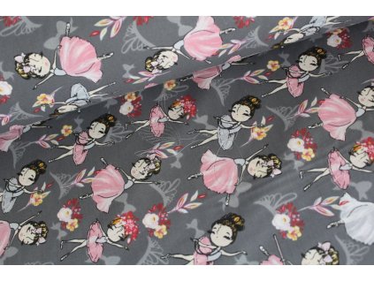 11556 baletky na sede bavlnene platno sire 240cm