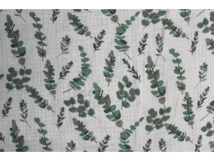 31559 dvojita gazovina eukalyptus zbytek 0 35m