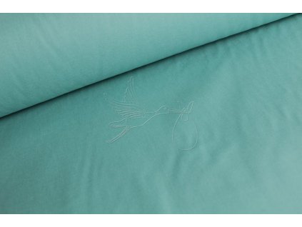 Mentolová - bavlněné plátno, šíře 240cm - 133