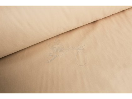 Béžová - bavlněné plátno, šíře 240cm - 134