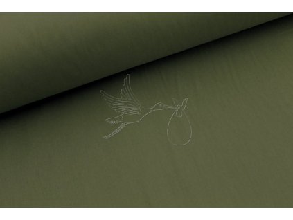 Khaki - bavlněné plátno, šíře 240cm - 137