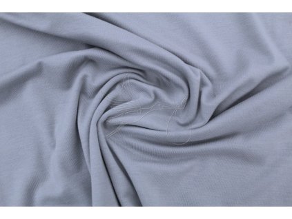 4347 bambusovy uplet s bavlnou svetle modra