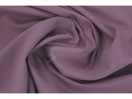 3996 teplakovina nepocesana 240g staroruzova tmavsi