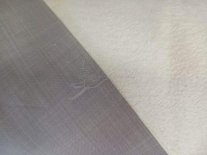 20699 softshell s berankem svetle seda zbytek 0 32m