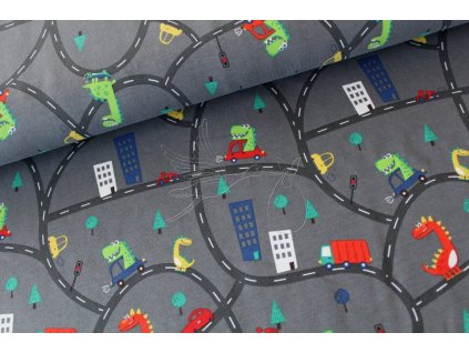 8964 cesta s dinosaury