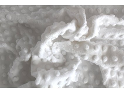 2298 minky 350g bila