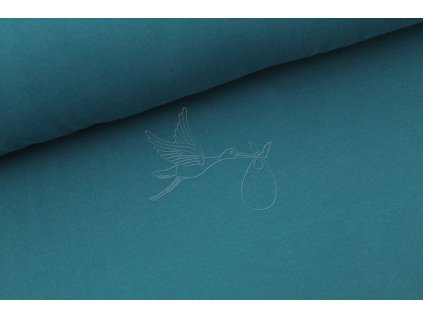 2622 naplet zebrovany petrolej 2x65