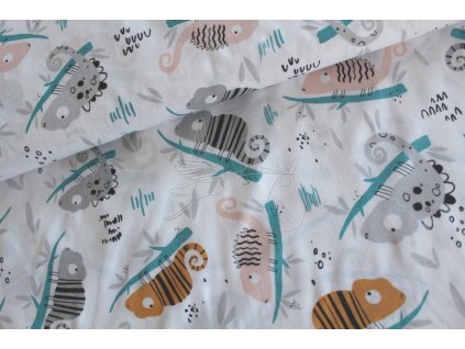 15414 1 chameleoni i bavlnene platno sire 160cm