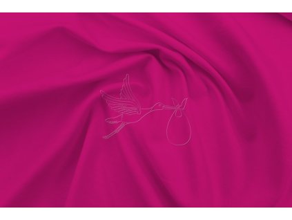 4410 jednobarevny uplet 180cm fuchsiova