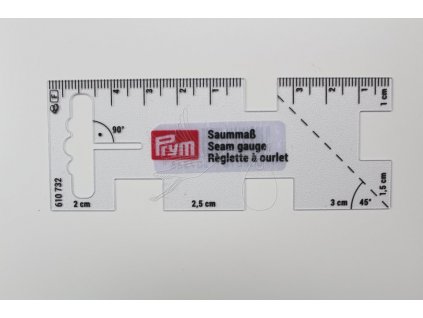 3297 meritko okraju strihu
