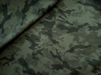 19230 softshell zimni maskac khaki