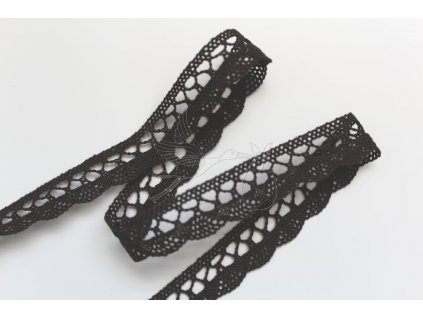 5469 2 bavlnena krajka 18mm cerna