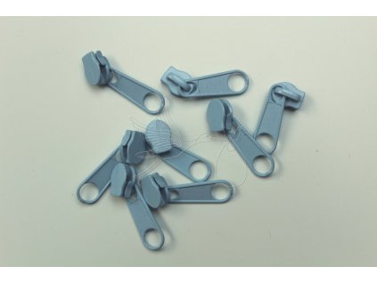 6636 jezdec k nekonecnemu zipu sv modry kovovy oeko tex class i