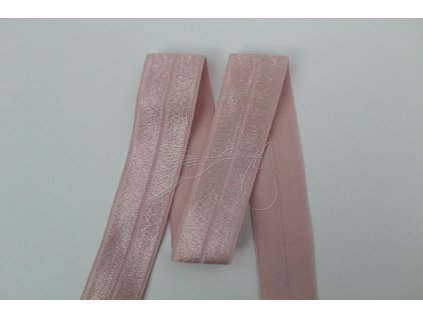 7029 3 lemovaci pruzenka 20mm lesk mat perlova ruzova