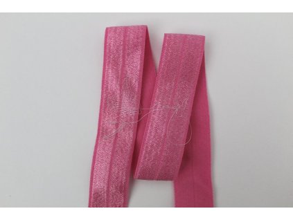 7035 2 lemovaci pruzenka 20mm lesk mat ruzova