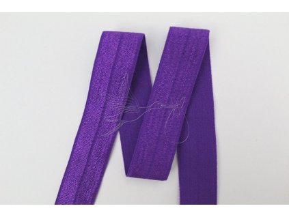7047 2 lemovaci pruzenka 20mm lesk mat fialova
