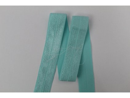 7089 2 lemovaci pruzenka 20mm lesk mat azurova