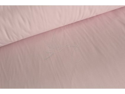 Světloulinká růžová - bavlněné plátno, šíře 240cm - 075