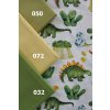 11547 4 dinosauri bavlnene platno sire 240cm