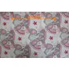 11787 1 sloni ruzovi bavlnene platno sire 240cm