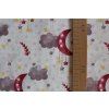 11838 3 mesic s mracky tmave ruzovy bavlnene platno sire 240cm