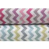 1281 5 chevron ruzovo fialovy bavlnene platno sire 240cm